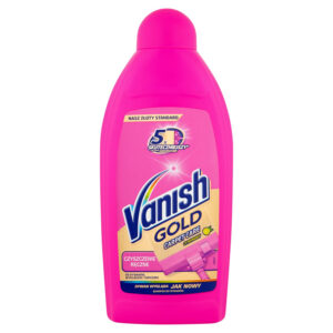 Vanish Gold Carpet Care Czyszczenie ręczne cytrynowy Szampon do dywanów 500 ml