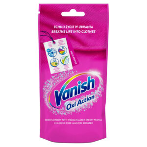 Vanish Oxi Action Odplamiacz do tkanin w płynie 100 ml
