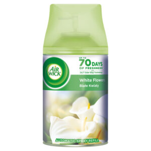 Air Wick Automatyczny odświeżacz powietrza białe kwiaty 250 ml