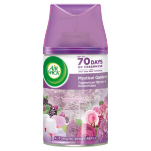 Air Wick Wkład do automatycznego odświeżacza powietrza tajemnicze ogrody z dzieciństwa 250 ml