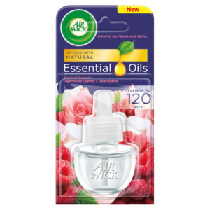 Air Wick Essential Oils Wkład do odświeżacza powietrza tajemnicze ogrody z dzieciństwa 19 ml