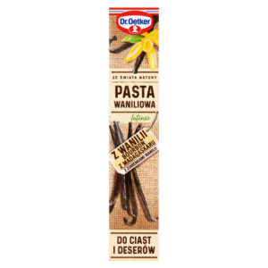 Dr. Oetker Ze świata natury Pasta waniliowa 19 g