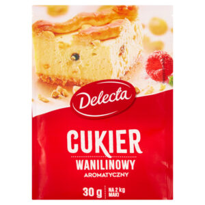 Delecta Cukier wanilinowy 30 g