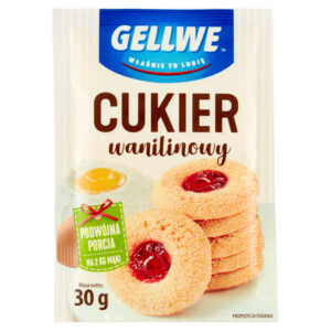 Gellwe Cukier wanilinowy 30 g