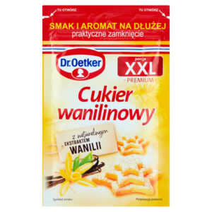 Dr. Oetker Cukier wanilinowy porcja XXL premium 43 g
