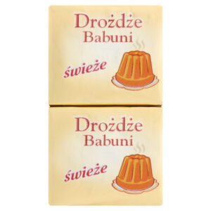 Drożdże Babuni Lux 2 x 42 g