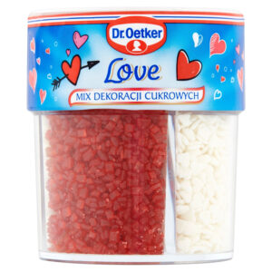 Dr. Oetker Love Mix dekoracji cukrowych 75 g