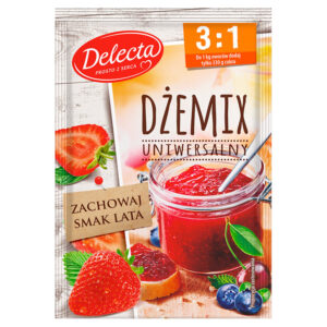 Delecta Dżemix uniwersalny 3:1 Mieszanka żelująca 30 g