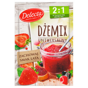 Delecta Dżemix uniwersalny 2:1 Mieszanka żelująca 30 g