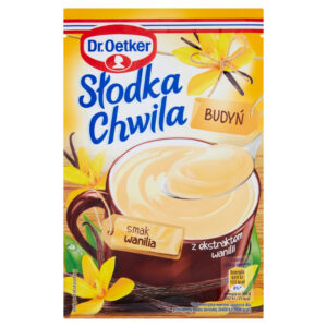 Dr. Oetker Słodka Chwila Budyń smak wanilia 43 g