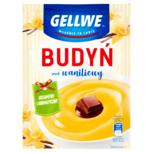 Gellwe Budyń smak waniliowy 40 g