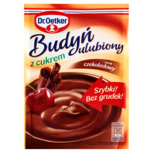 Dr. Oetker Budyń ulubiony z cukrem smak czekoladowy 80 g