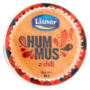 Lisner Hummus z chili 80 g