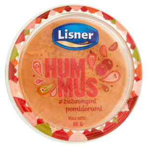 Lisner Hummus z suszonymi pomidorami 80 g