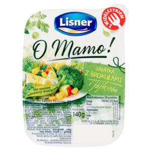 Lisner O Mamo! Sałatka z brokułami i jajkiem 140 g