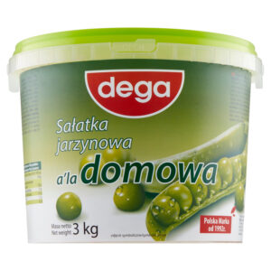 Dega Sałatka jarzynowa a'la domowa 3 kg