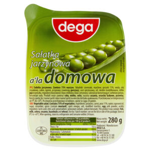 Dega Sałatka jarzynowa a'la domowa 280 g