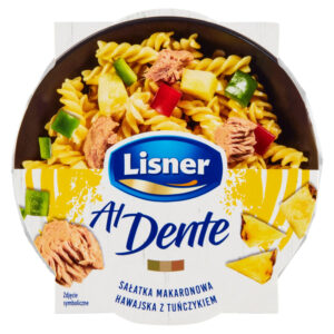 Lisner Al Dente Sałatka makaronowa hawajska z tuńczykiem 150 g