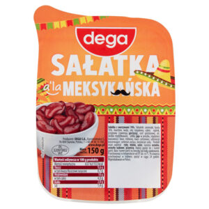 Dega Sałatka a'la meksykańska 150 g