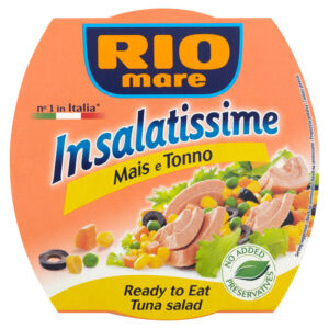 Rio Mare Insalatissime Mais e Tonno Gotowe danie z warzyw i tuńczyka 160 g