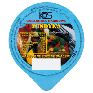KOS Galaretka drobiowa z indyka 180 g