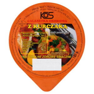 KOS Galaretka drobiowa z kurczaka 180 g