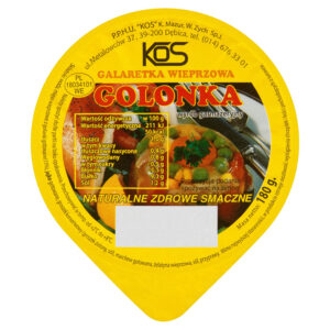 KOS Galaretka wieprzowa Golonka 180 g