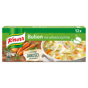 Knorr Bulion na włoszczyźnie 120 g (12 x 10 g)