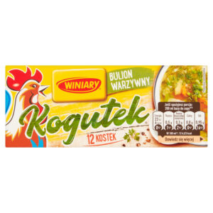 Winiary Kogutek Bulion warzywny 108 g (12 sztuk)