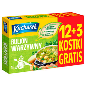 Kucharek Bulion warzywny 150 g (15 x 10 g)