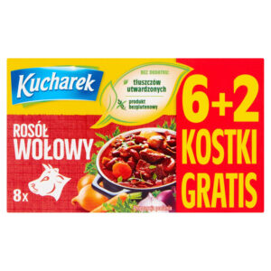 Kucharek Rosół wołowy 80 g (8 x 10 g)