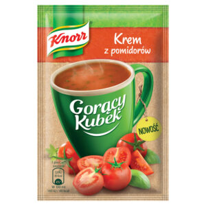 Knorr Gorący Kubek Krem z pomidorów 19 g