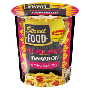 Winiary Street Food Thailand Makaron w żółtym sosie curry 51 g