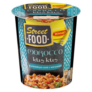 Winiary Street Food Morocco Kuskus w orientalnym sosie z warzywami 60 g