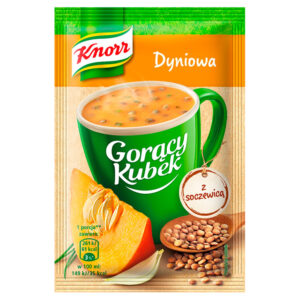 Knorr Gorący Kubek Dyniowa z soczewicą 22 g