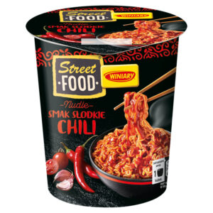 Winiary Street Food Nudle Danie instant smak słodkie chili 75 g