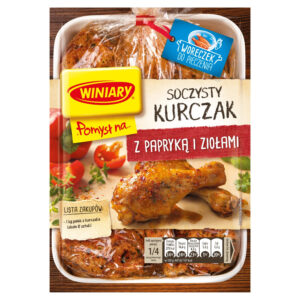 Winiary Pomysł na... Soczysty kurczak z papryką i ziołami 28 g