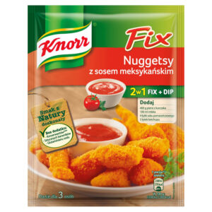 Knorr Fix nuggetsy z sosem meksykańskim 69 g