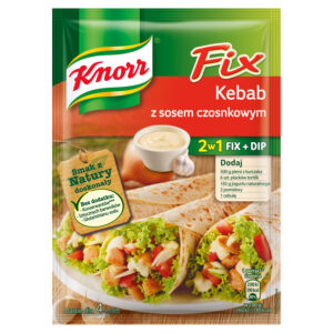 Knorr Fix kebab z sosem czosnkowym 40 g