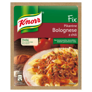 Knorr Fix pikantne bolognese z chili 46 g