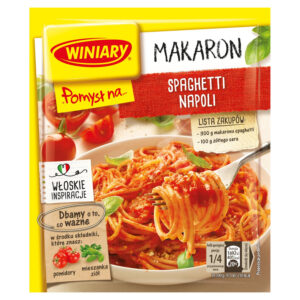 Winiary Pomysł na... Makaron spaghetti Napoli 47 g