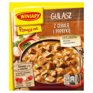 Winiary Pomysł na... Gulasz z cebulą i papryką 47 g