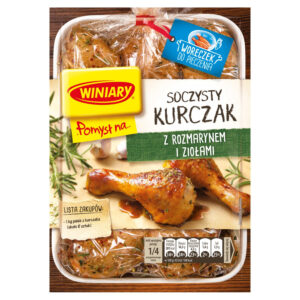 Winiary Pomysł na... Soczysty kurczak z rozmarynem i ziołami 35 g