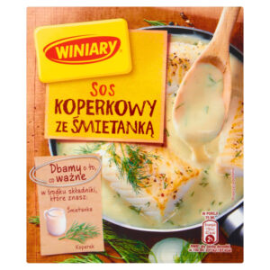 Winiary Sos koperkowy ze śmietanką 27 g