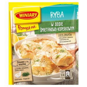 Winiary Pomysł na... Rybę w sosie śmietanowo-koperkowym 32 g