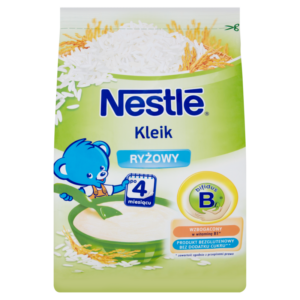 Nestlé Kleik ryżowy dla niemowląt po 4. miesiącu 160 g