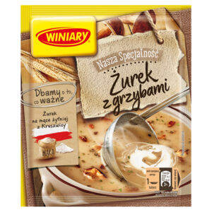 Winiary Nasza Specjalność Żurek z grzybami 49 g