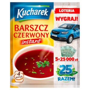 Kucharek Barszcz czerwony instant 48 g