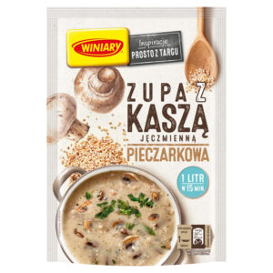 Winiary Zupa z kaszą jęczmienną pieczarkowa 75 g