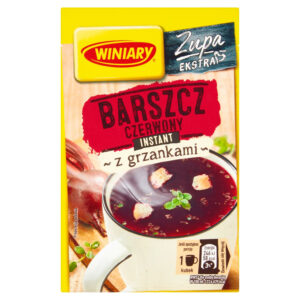 Winiary Zupa instant barszcz czerwony z grzankami 16 g